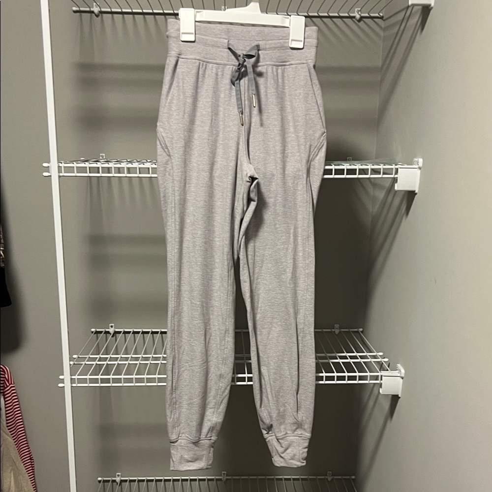Lululemon Grey Ready to Rulu Joggers - Size 2